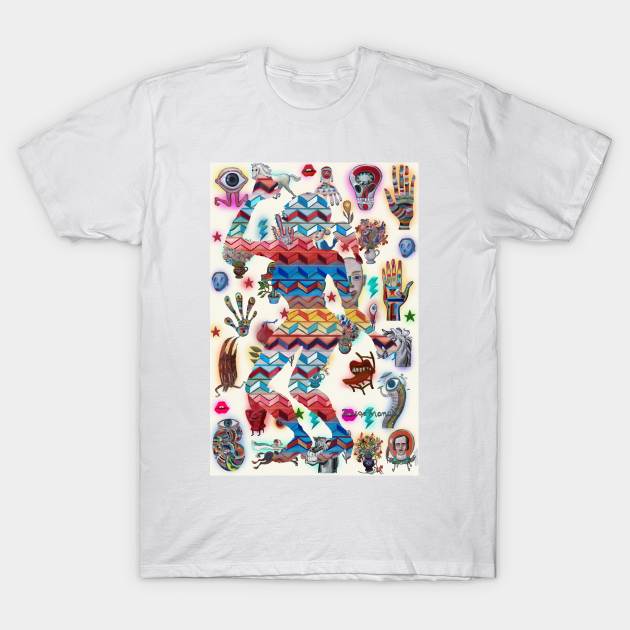 Dance girl T-Shirt by diegomanuel